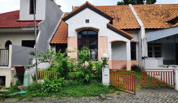 Rumah Murah 1,5 Lantai Minimalis Kosongan Siap Huni Dekat Pasar Modern Di Taman Puspa Raya Citraland Surabaya Barat 1