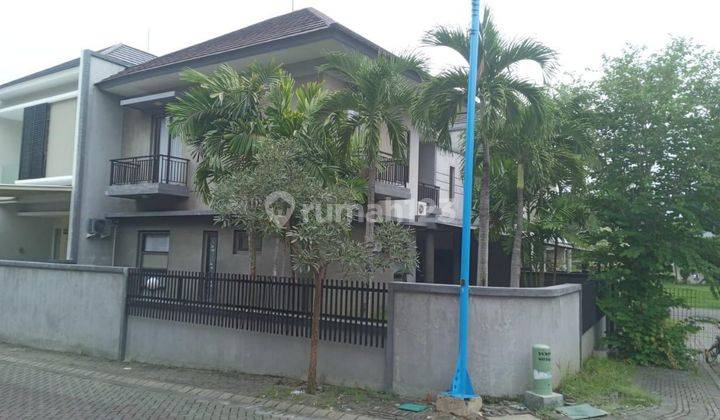 Rumah Murah 2 Lantai Hook Minimalis Modern Semi Furnished Siap Huni Dekat Gwalk Di International Village Citraland Surabaya Barat 1