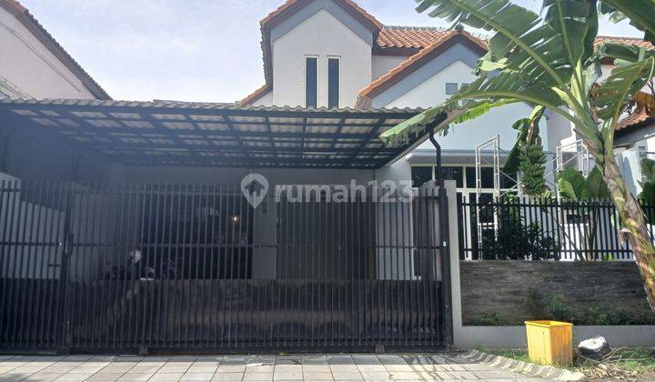 Rumah Murah 2 Lantai Minimalis Semi Furnished Siap Huni Dekat Gwalk Di Puri Widya Kencana Citraland Surabaya Barat 1