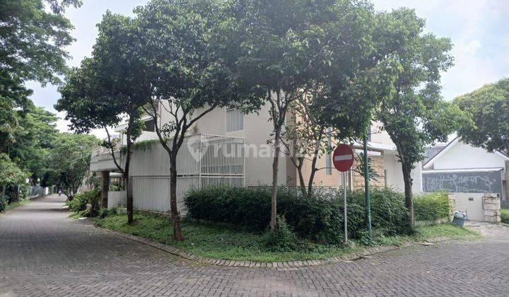 Rumah Murah 2 Lantai Hook Minimalis Modern Semi Furnished Siap Huni Dekat Pasar Modern Di Alam Hijau Taman Puspa Raya Citraland Surabaya Barat 1