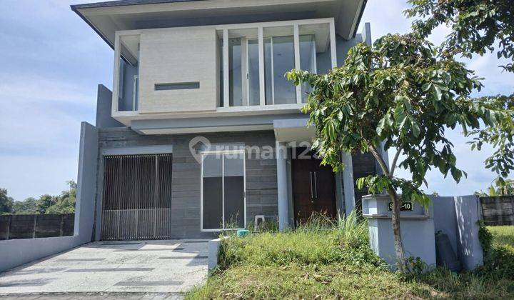 Rumah Murah 2 Lantai Minimalis Modern Kosongan Siap Huni Dekat Universitas Ciputra Di Stonegate Park Citraland Surabaya Barat 1