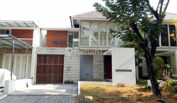 Rumah Murah Baru Gress 2 Lantai Minimalis Modern Kosongan Siap Huni Dekat Pasar Modern Di Eastwood Citraland Surabaya Barat 1