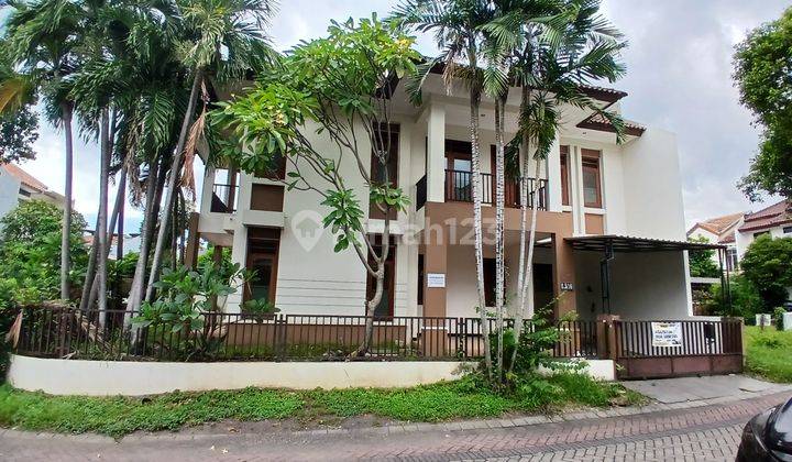 Rumah Murah 2 Lantai Hook Minimalis Semi Furnished Siap Huni Dekat Pasar Modern Di Alam Hijau Citraland Surabaya Barat 1