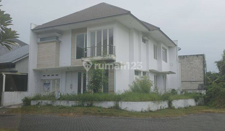 Rumah Murah 2 Lantai Minimalis Modern Kosongan Siap Huni Dekat Pasar Modern Di Eastwood Citraland Surabaya Barat 1