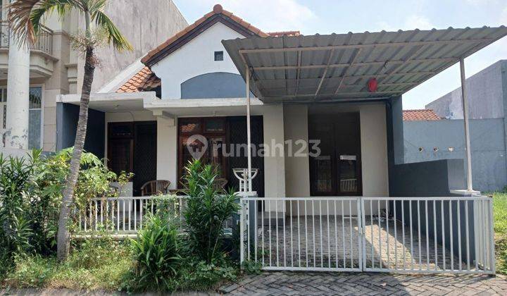 Rumah Murah 1,5 Lantai Minimalis Semi Furnished Baru Renov Siap Huni Dekat Pasar Modern Di Taman Puspa Raya Citraland Surabaya Barat 1