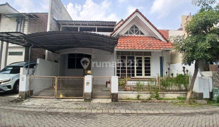 Rumah Murah 1,5 Lantai Minimalis Fully Furnished Siap Huni Dekat Gwalk Di International Village Citraland Surabaya Barat 1