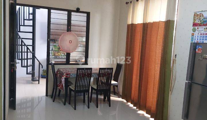 Rumah Murah 2 Lantai Minimalis Fully Furnished Siap Huni Dekat Pasar Modern Di Taman Puspa Raya Citraland Surabaya Barat 2