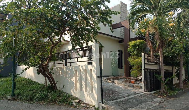 Rumah Murah 1 Lantai Minimalis Ciamik Semi Furnished Siap Huni Dekat Pasar Modern Di Taman Puspa Raya Citraland Surabaya Barat 1