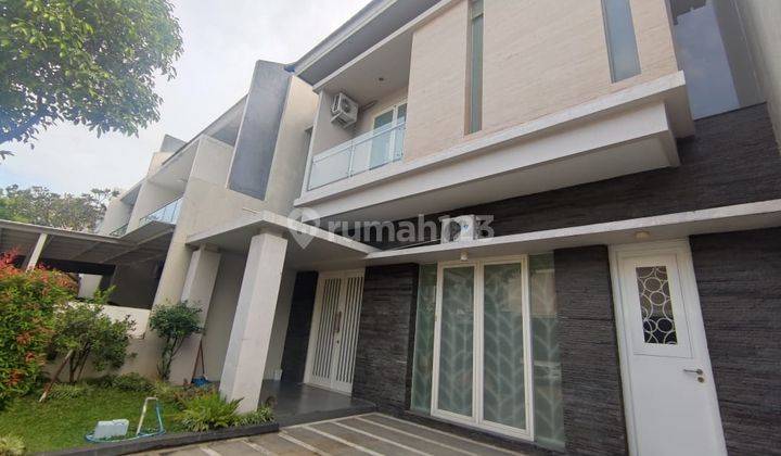 Rumah Murah 2 Lantai Minimalis Modern Semi Furnished Siap Huni Dekat Pasar Modern Di Woodland Citraland Surabaya Barat 2