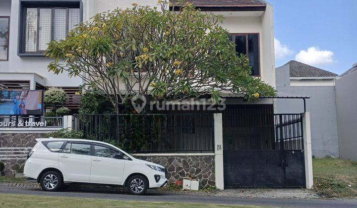 Rumah Murah 2 Lantai Minimalis Modern Semi Furnished Siap Huni Dekat Gwalk Di Raya Villa Taman Telaga Citraland Surabaya Barat 1