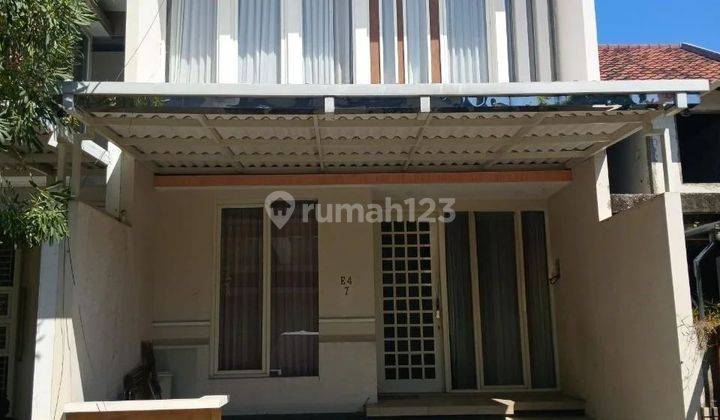 Rumah Murah 3 Lantai Minimalis Modern Semi Furnished Siap Huni Dekat Pasar Modern Di Alam Hijau Citraland Surabaya Barat 1