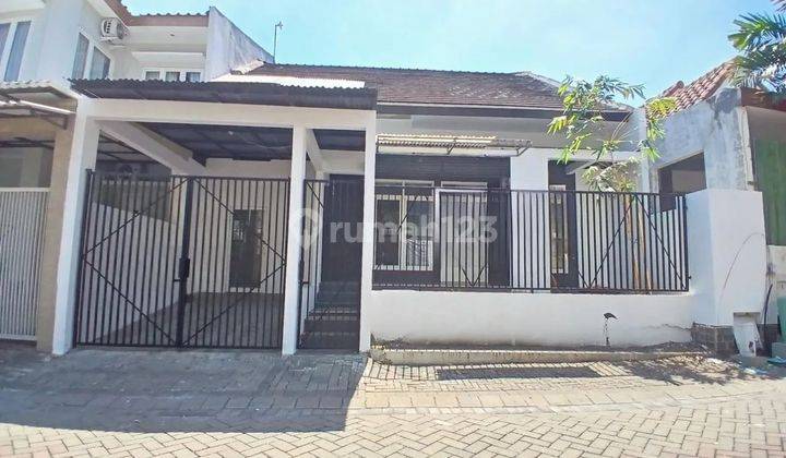 Rumah Murah 1 Lantai Minimalis Semi Furnished Siap Huni Dekat Gwalk Di International Village Citraland Surabaya Barat 1