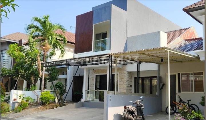 Rumah Murah 2 Lantai Minimalis Di Fullerton Place Citraland Utama Surabaya Barat Rumah Murah 2 Lantai Minimalis Di Fullerton Place Citraland Utama Surabaya Barat