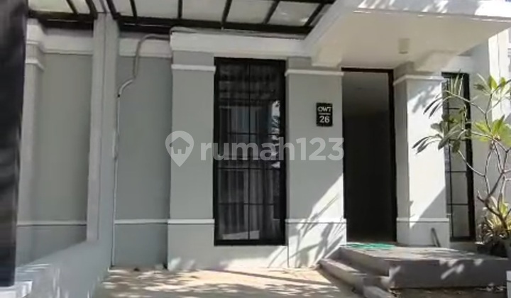 Affordable 2-Story Minimalist House Semi-Furnished Ready to Occupy Near Modern Market in Oakwood Park Citraland Utama West Surabaya 2