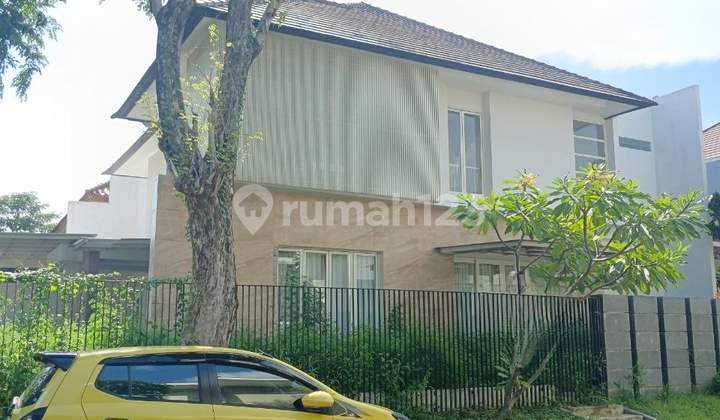 Rumah Murah Mewah 2 Lantai Hook Minimalis Semi Furnished Siap Huni Dekat Gwalk Di International Village Citraland Utama Surabaya Barat