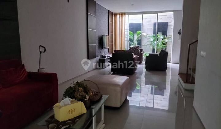 Rumah Murah 2 Lantai Minimalis Modern Fully Furnished Siap Huni Dekat Pasar Modern Di Eastwood Citraland Surabaya Barat 2