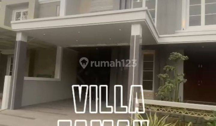 Di Sewakan Rumah Murah Baru Gress 2 Lantai Minimalis Modern Semi Furnished Siap Huni Dekat Gwalk Di Villa Taman Telaga Citraland Surabaya Barat 1