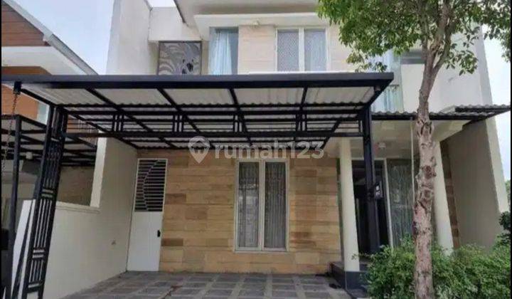 Rumah Murah 2 Lantai Minimalis Semi Furnished Dekat Pasar Modern Di Woodland Citraland Utama Surabaya Barat 1