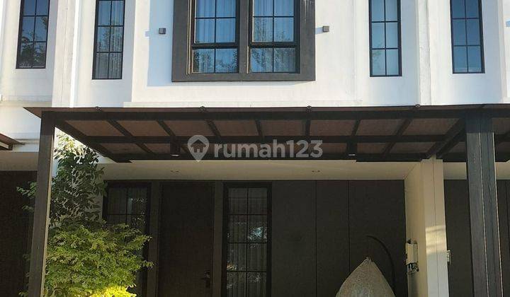 Rumah Murah 2 Lantai Minimalis Modern Fully Furnished Siap Huni Dekat Pasar Modern Di Oakwood Citraland Surabaya Barat 1