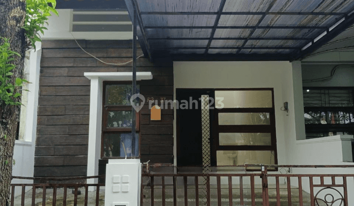 Rumah Murah 1 Lantai Minimalis Semi Furnished Siap Huni Dekat Pasar Modern Di Alam Hijau Citraland Surabaya Barat 1