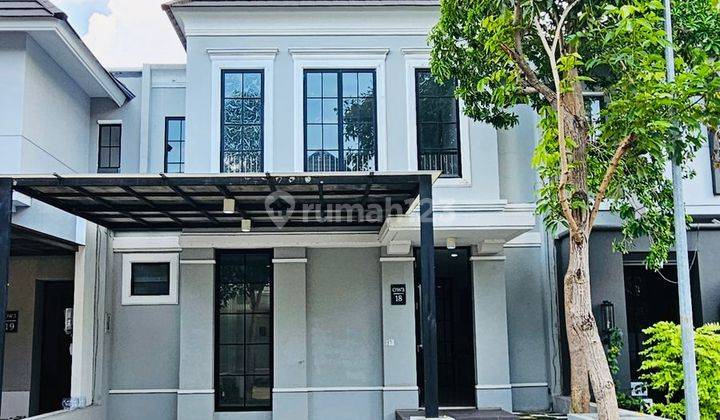 Rumah Murah 2 Lantai Minimalis Semi Furnished Siap Huni Dekat Pasar Modern Di Oakwood Park Citraland Utama Surabaya Barat 1
