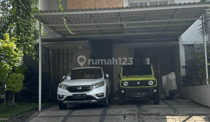 Rumah Murah 2 Lantai Hook Minimalis Semi Furnished Siap Huni Dekat Gwalk Di Somerset Citraland Utama Surabaya Barat 1