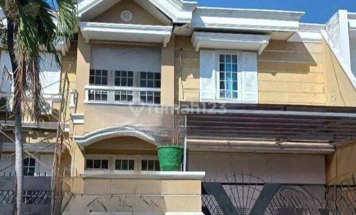 Rumah Murah 2 Lantai Minimalis Semi Furnished Siap Huni Dekat Gwalk Di Villa Sentra Raya Citraland Surabaya Barat 1