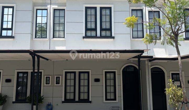 Rumah Murah 2 Lantai Minimalis Modern Semi Furnished Siap Huni Dekat Gwalk Di Mansion Nine Citraland Surabaya Barat 1