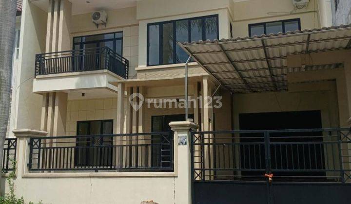 Rumah Murah 2 Lantai Minimalis Semi Furnished Siap Huni Dekat Gwalk Di Puri Widya Kencana Citraland Surabaya Barat 1