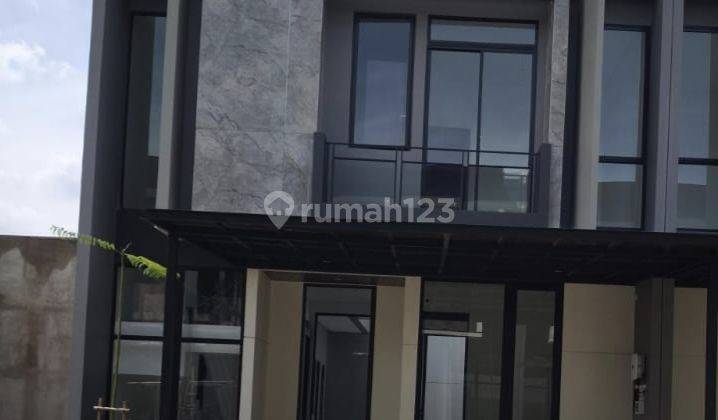 Rumah Murah Baru Gress 2 Lantai Minimalis Modern Kosongan Siap Huni Dekat Gwalk Di District 9 Citraland Utama Surabaya Barat 1