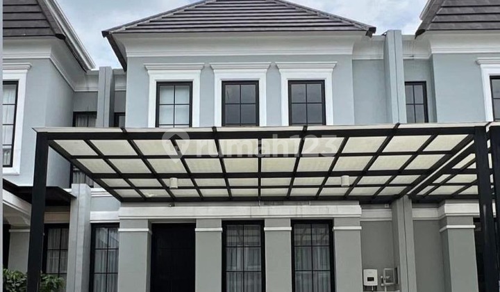 Rumah Murah 2 Lantai Minimalis Semi Furnished Siap Huni Dekat Pasar Modern Di Oakwood Park Citraland Utama Surabaya Barat