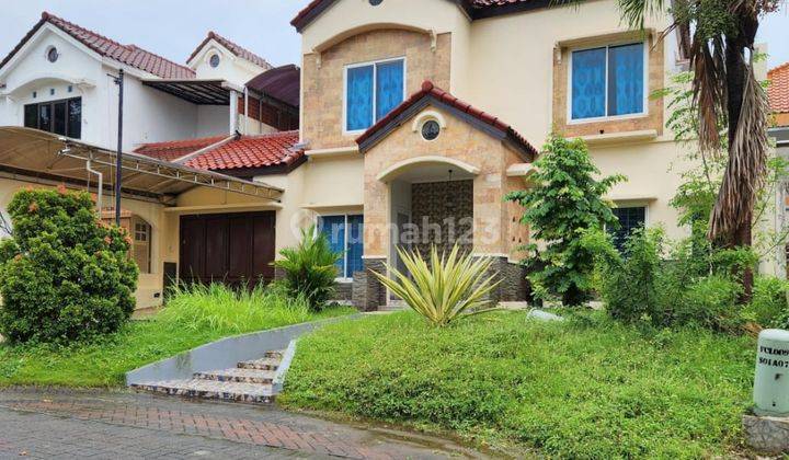 Rumah Murah 2 Lantai Minimalis Semi Furnished Siap Huni Dekat Gwalk Di Crystal Golf Citraland Utama Surabaya Barat 1