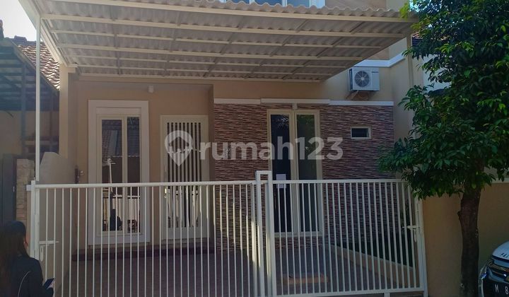 Affordable 2-Story Minimalist House Fully Furnished Ready to Live In Near Modern Market In Green Nature Citraland Main West Surabaya