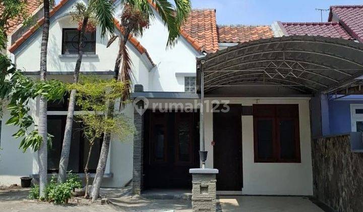 Rumah Murah 1,5 Lantai Minimalis Semi Furnished Siap Huni Dekat Gwalk Di International Village Citraland Surabaya Barat 1