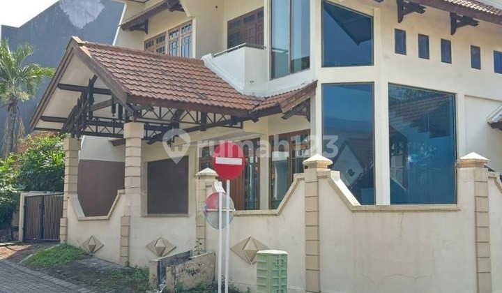 Rumah Murah 2 Lantai Hook Minimalis Semi Furnished Siap Huni Dekat Gwalk Di Taman Gapura Citraland Utama Surabaya Barat 2