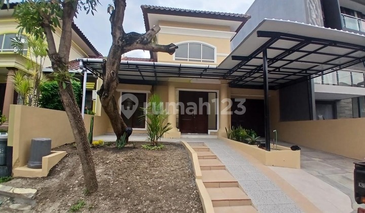 Rumah Murah 1 Lantai Minimalis Semi Furnished Siap Huni Dekat Gwalk di Fullerton Place Citraland Utama Surabaya Barat Rumah Murah 1 Lantai Minimalis Semi Furnished Siap Huni Dekat Gwalk di Fullerton Place Citraland Utama Surabaya Barat