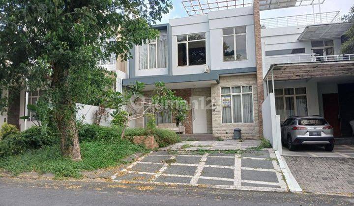 Rumah Murah 2 Lantai Minimalis Modern+swimming Pool Semi Furnished Siap Huni Dekat Pasar Modern Di Eastwood Citraland Surabaya Barat 1