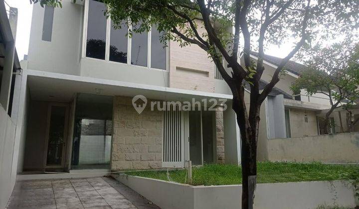 Rumah Murah 2 Lantai Minimalis Modern Semi Furnished Siap Huni Dekat Pasar Modern Di Taman Puspa Raya Citraland Surabaya Barat 1