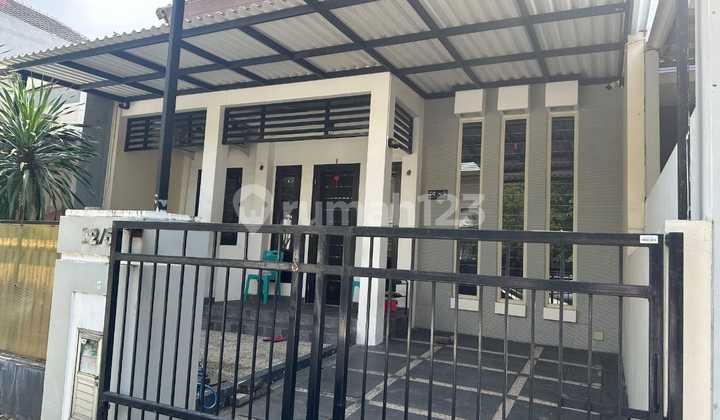 Rumah Murah 1,5 Lantai Fully Furnished Di Taman Puspa Raya Citraland Utama Surabaya Barat 2