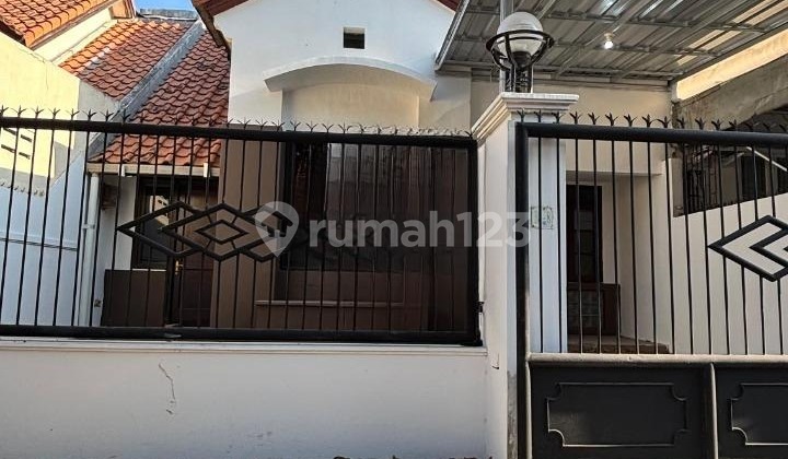Rumah Murah 1 Lantai Minimalis Siap Huni Dekat Pasar Modern Di Taman Puspa Raya Citraland Utama Surabaya Barat