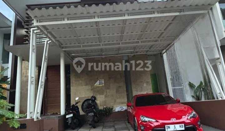 Rumah Murah 2 Lantai Minimalis Fully Furnished Siap Huni Dekat Gwalk di Newtonhill Citraland Utama Surabaya Barat