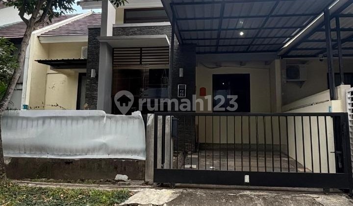 Rumah Murah 1 Lantai Minimalis Fully Furnished Siap Huni Dekat Pasar Modern Di Alam Hijau Citraland Utama Surabaya Barat Rumah Murah 1 Lantai Minimalis Fully Furnished Siap Huni Dekat Pasar Modern Di Alam Hijau Citraland Utama Surabaya Barat
