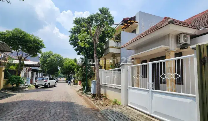 Rumah Murah 1,5 Lantai Minimalis Semi Furnished Siap Huni Dekat Pasar Modern Di Taman Puspa Raya Citraland Utama Surabaya Barat 2