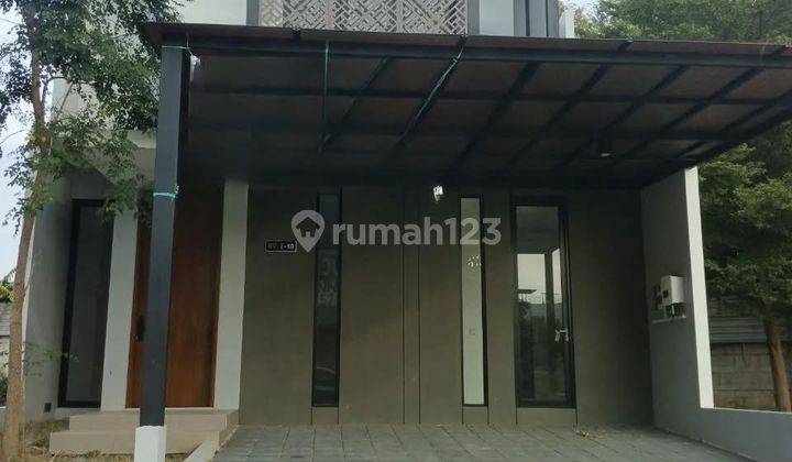 Rumah Murah 2 Lantai Baru Gress Minimalis Modern Kosongan Siap Huni Dekat Pasar Modern Di Buona Vista Citraland Surabaya Barat 1