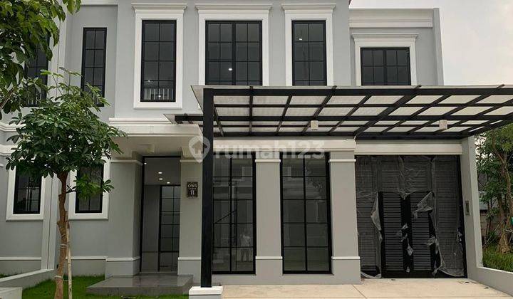 Rumah Murah 2 Lantai Minimalis American Classic Siap Huni Dekat Pasar Modern Di Oakwood Citraland Utama Surabaya Barat 1