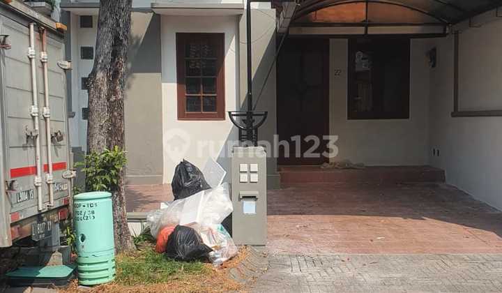 Affordable 1-Story Minimalist Semi-Furnished Ready-to-Occupy House in Alam Hijau Citraland Utama, West Surabaya