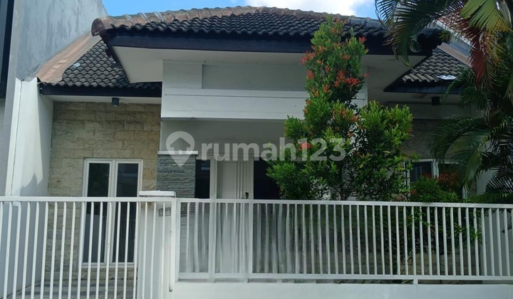 Rumah Murah 1 Lantai Minimalis Semi Furnished Di Alam Hijau Citraland Utama Surabaya Barat