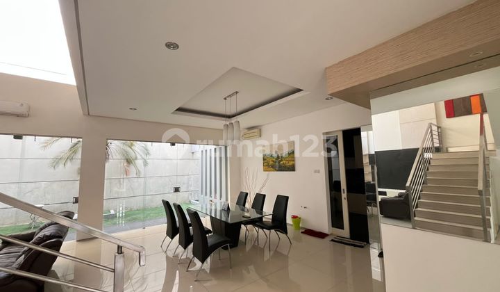 Affordable 2-Story Semi-Furnished House In Bukit Telaga Golf Citraland Utama, West Surabaya 2