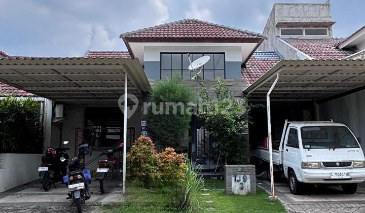 Rumah Murah 1,5 Lantai Minimalis Semi Furnished Siap Huni Dekat Gwalk Di Villa Taman Telaga Citraland Utama Surabaya Barat