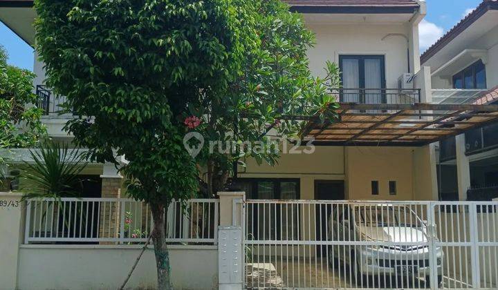 Murah❗️❗️❗️ Rumah 2 Lantai Hook Citraland Utama Surabaya Barat 2